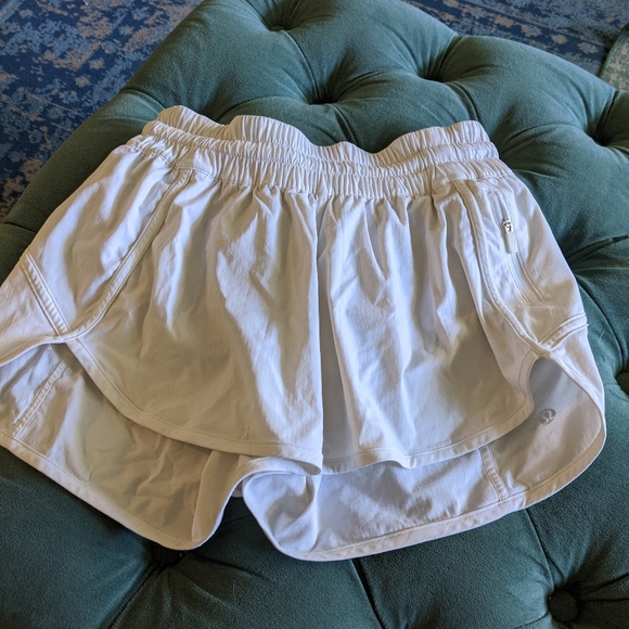 lululemon athletica Pants - White Lululemon shorts